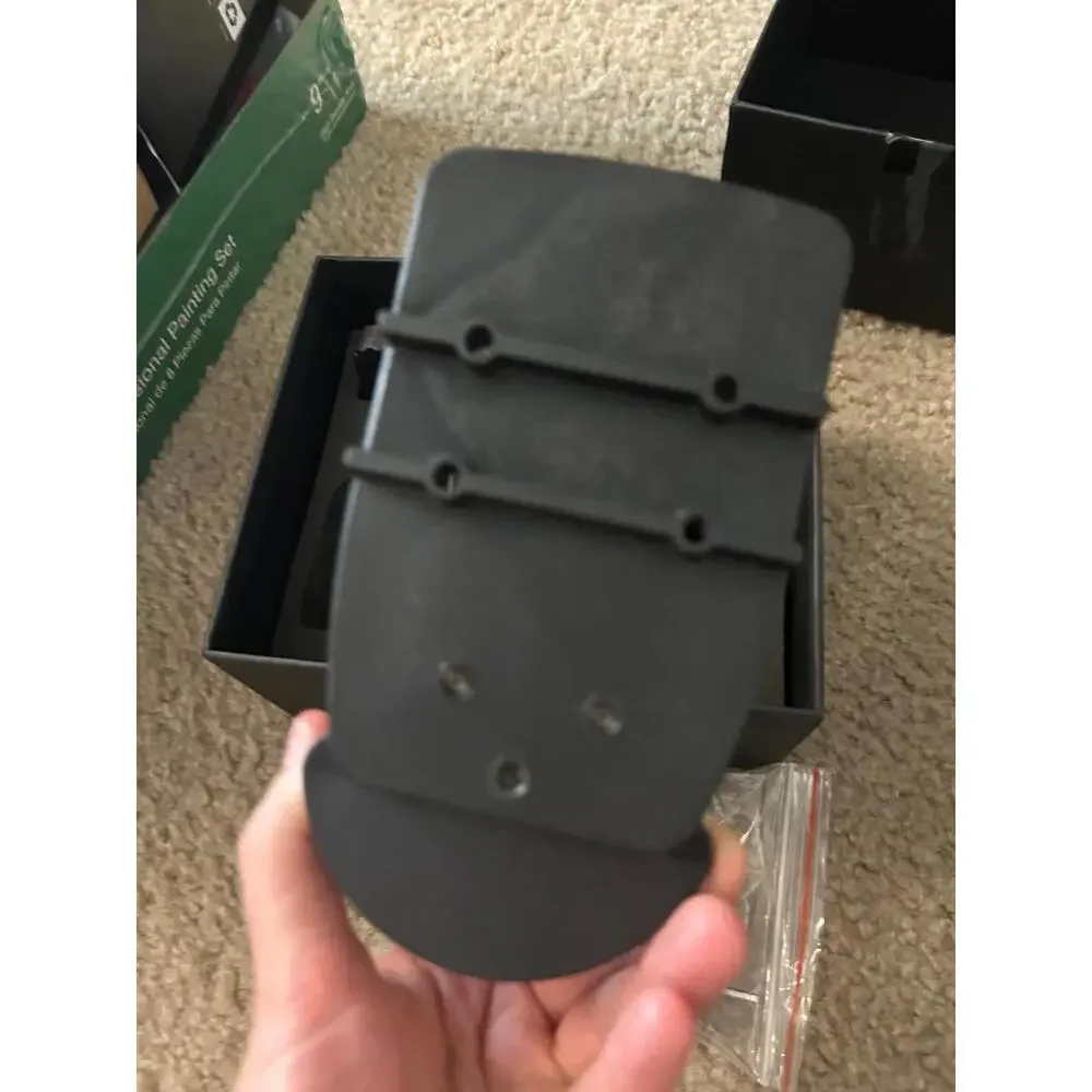 Workout Bike+ Pedals Compatible Toe Cage Adapters - Convert Look